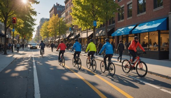 Quelles pistes cyclables emprunter pour rouler en ville ?