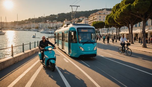 Se déplacer à Toulon sans utiliser sa voiture personnelle