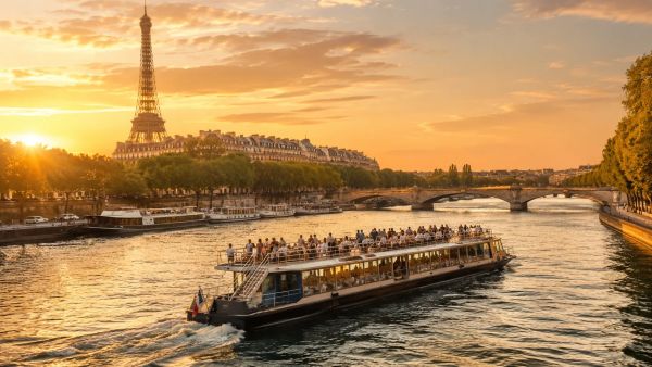 Promenade en bateau à Paris : découvrez la seine comme jamais !