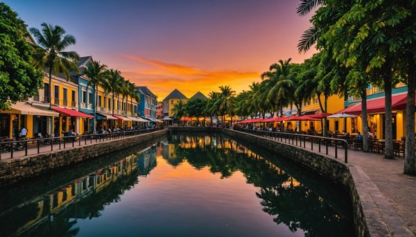 Découvrez les joyaux cachés des villes de l'Île maurice