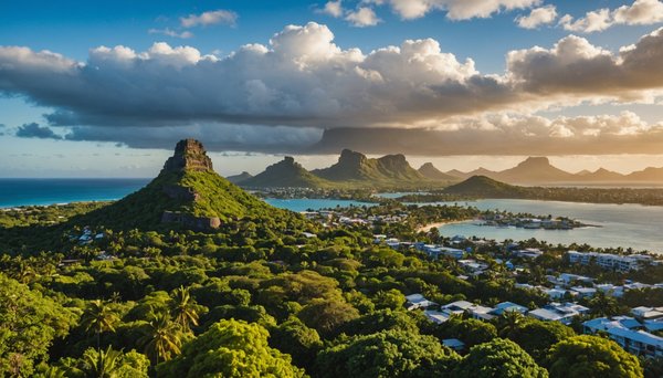 Top 10 trésors inexplorés à découvrir dans les villes de l'Île maurice
