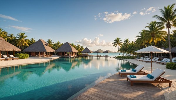 Le luxe à l'île maurice : art de vivre et prestations d'exception